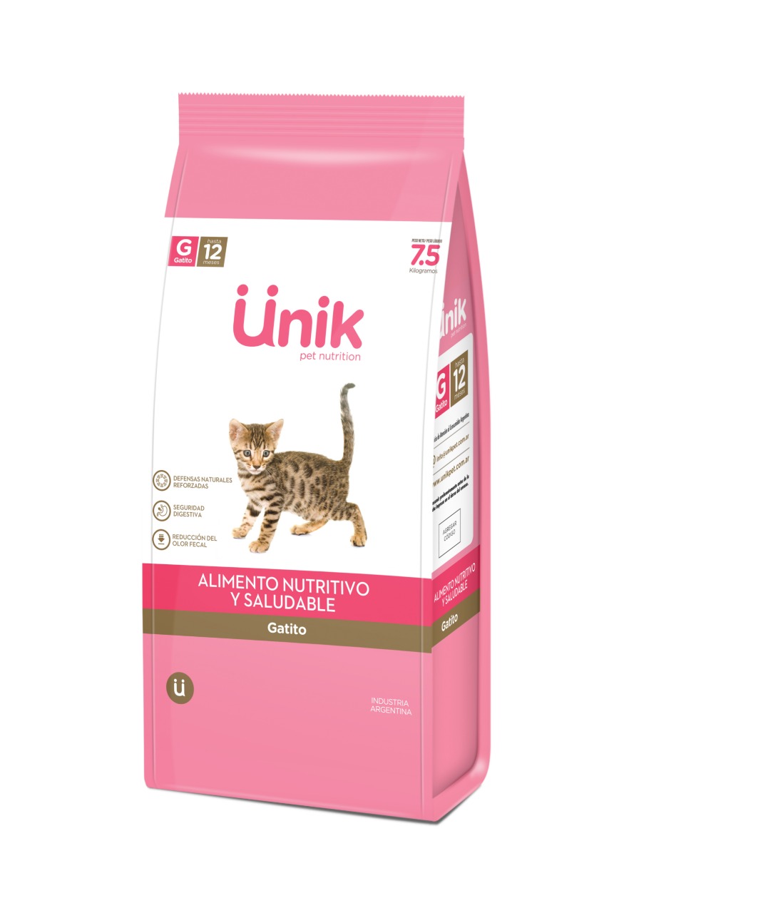 Ünik Gatitos 7.5Kg