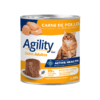 Agility Lata Gato Adulto Pollo 340g